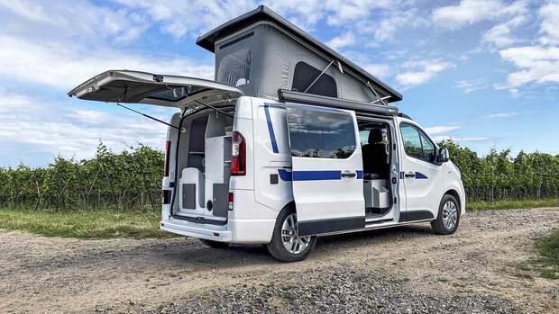 Ahorn Camp Van big City (2022)