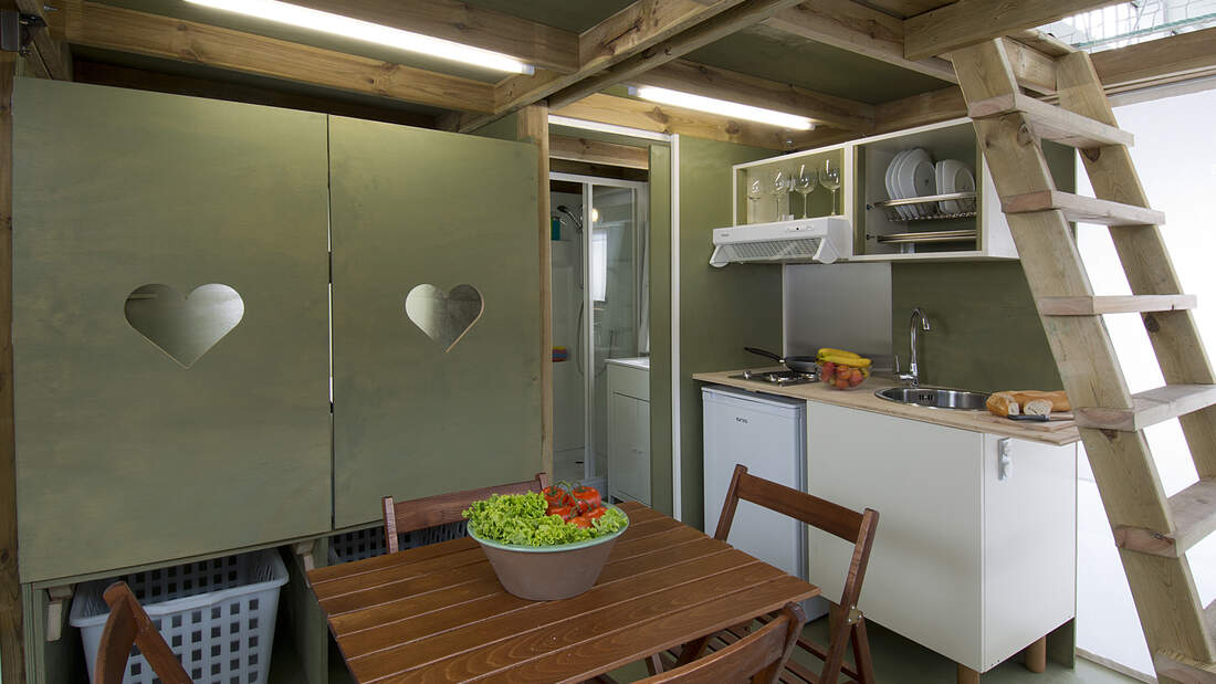 Airlodge, Erdgeschoss