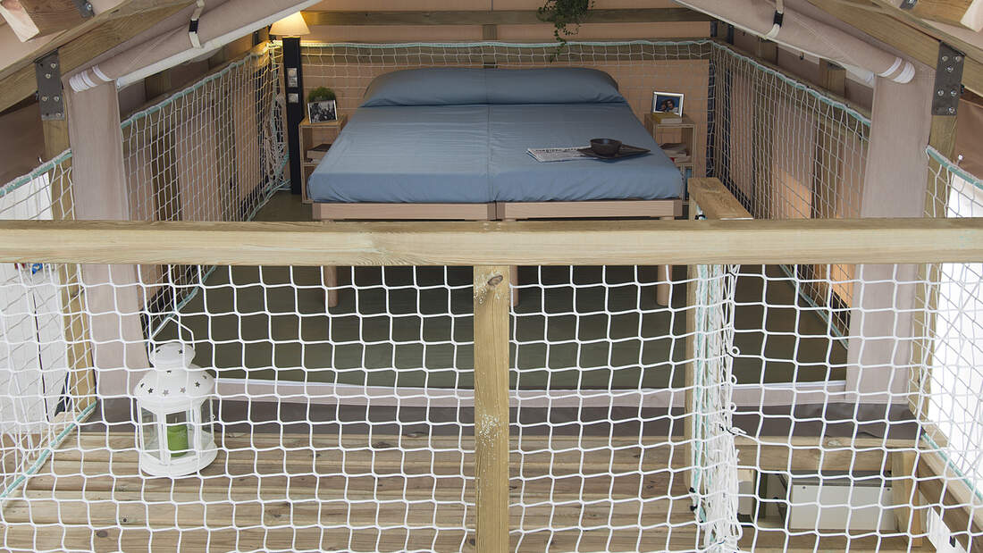 Airlodge, Schlafzimmer