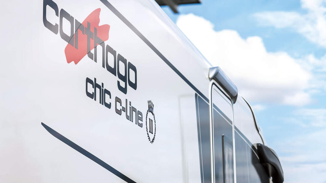 Aktion: Carthago Chic C-Line, Schriftzug