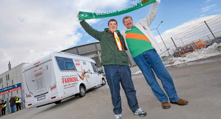 Aktion: Fanmobil