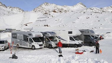 Alkoven Wintertest, Berge, Winter, Schnee