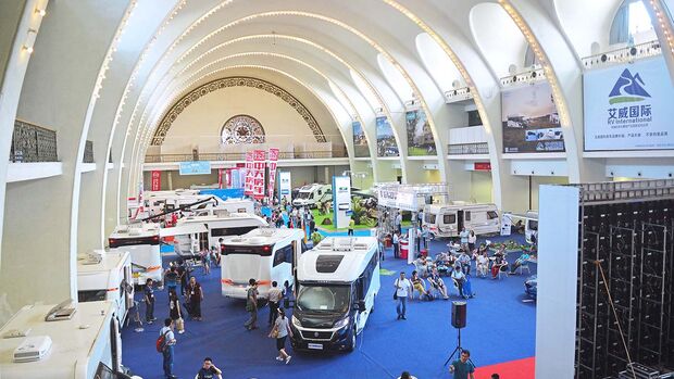 All in Caravaning Messe China