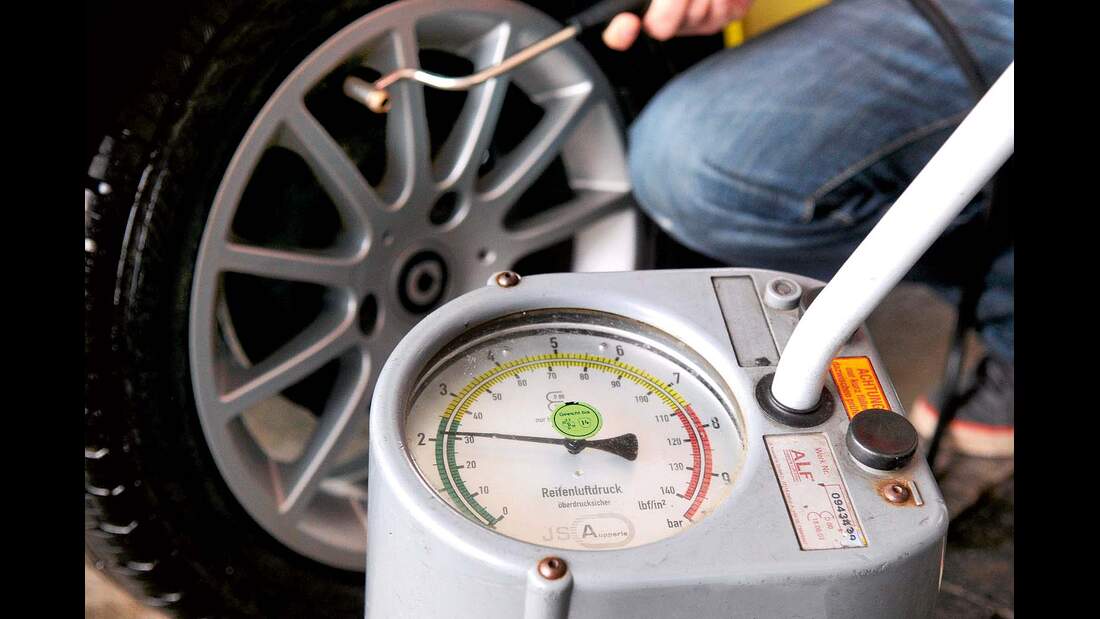 Was Ist Beim Kontrollieren Des Reifendrucks Zu Beachten Reifen-Spezial: Runde Sache | promobil