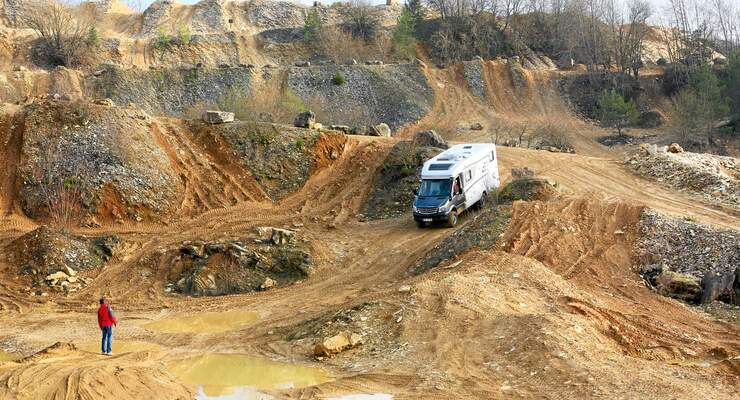Alljährlich zu Fronleichnam trifft sich die Offroad-Gemeinde auf der ABENTEUER ALLRAD Messe.