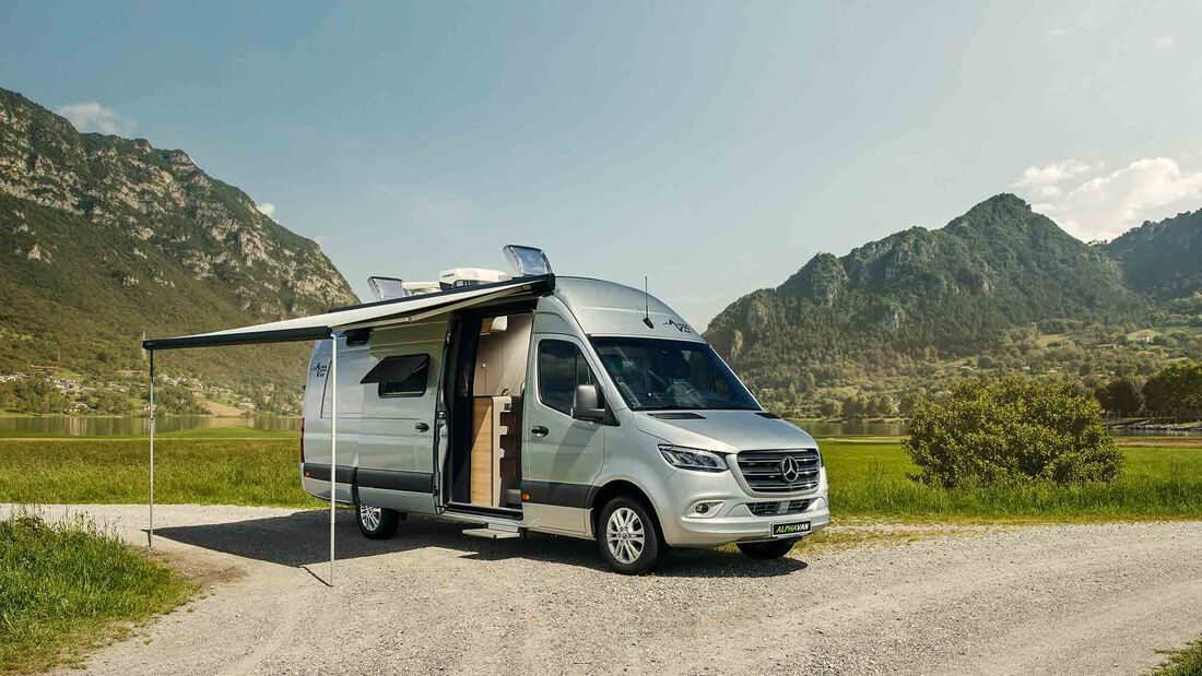 Alphavan (2021) Ein SprinterCampingbus der Extraklasse