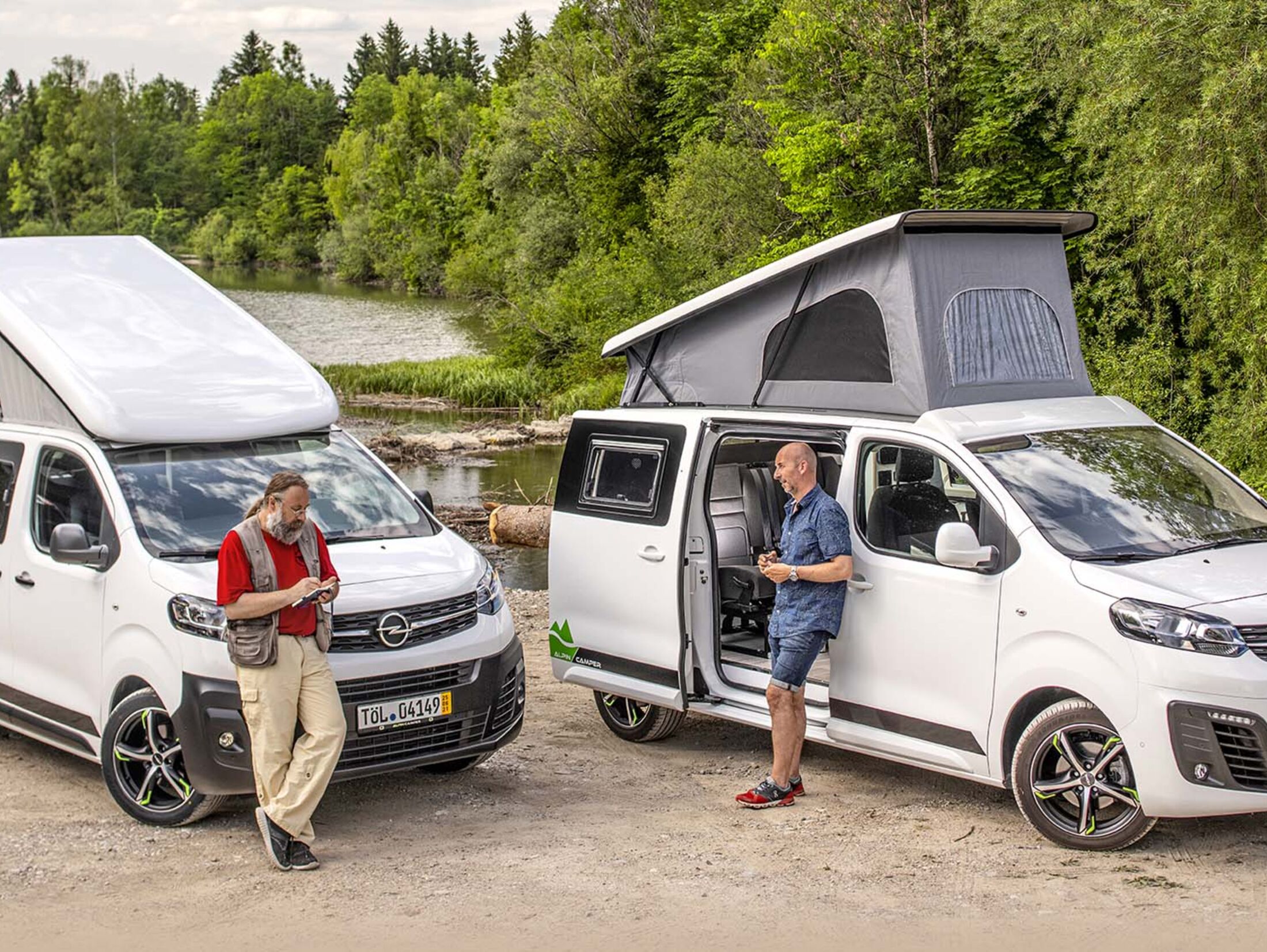 Opel Vivaro (2023) wird zum Wohn- und Reisemobil von Alpincamper