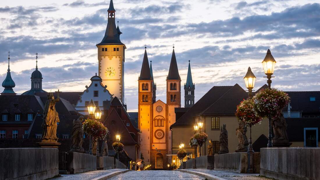 Alte Mainbrücke Würzburg
