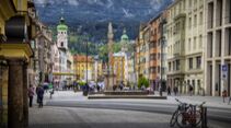 Altstadt, Innsbruck, Österreich, Fahrräder