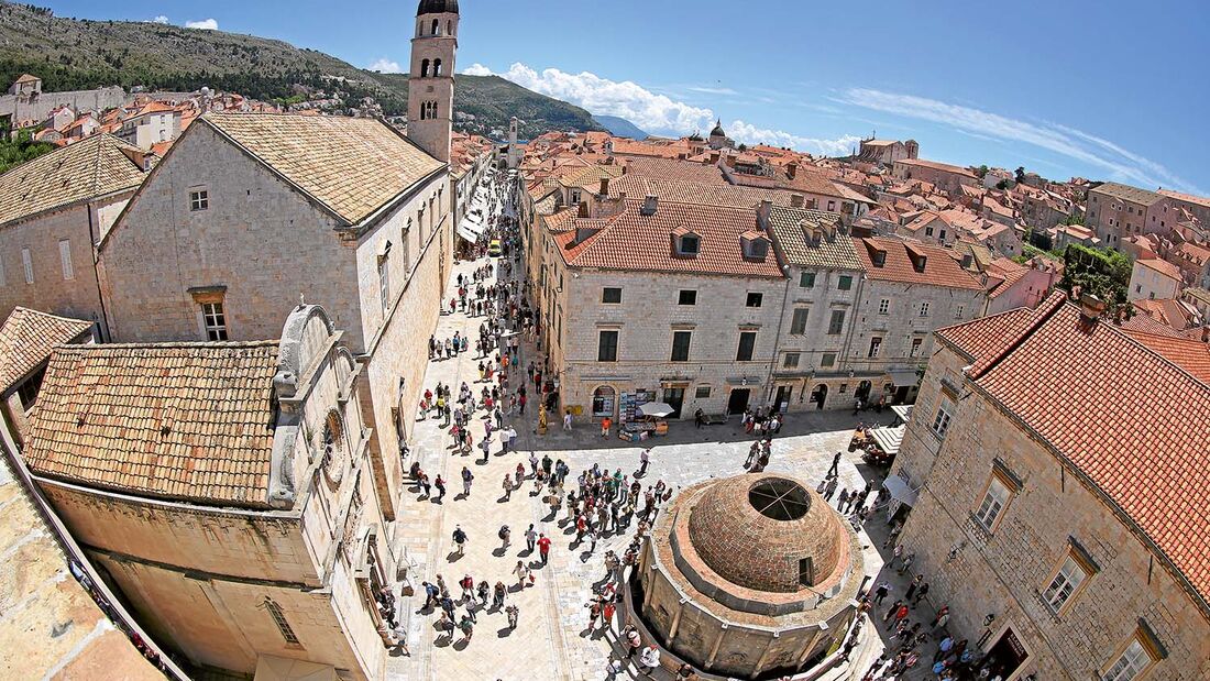 Altstadt von Dubrovnik