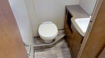 Amerikanische Toilette