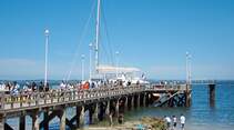 Arcachon Hafen