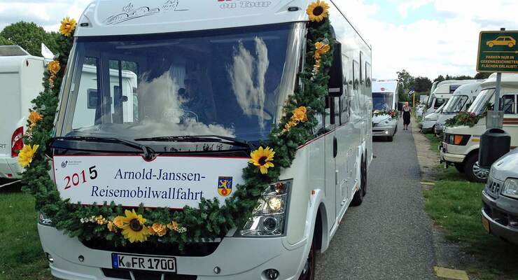 Arnold-Janssen-Reisemobilwallfahrt