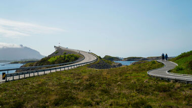 Atlantikstraße Norwegen