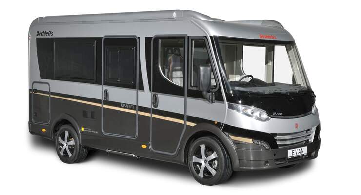 Auf dem Caravan Salon in Düsseldorf wird der Van unter den Reisemobilen erstmals als Serienmodell vorgestellt.