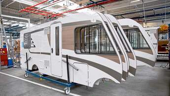 Aufbau Wand Wohnmobil