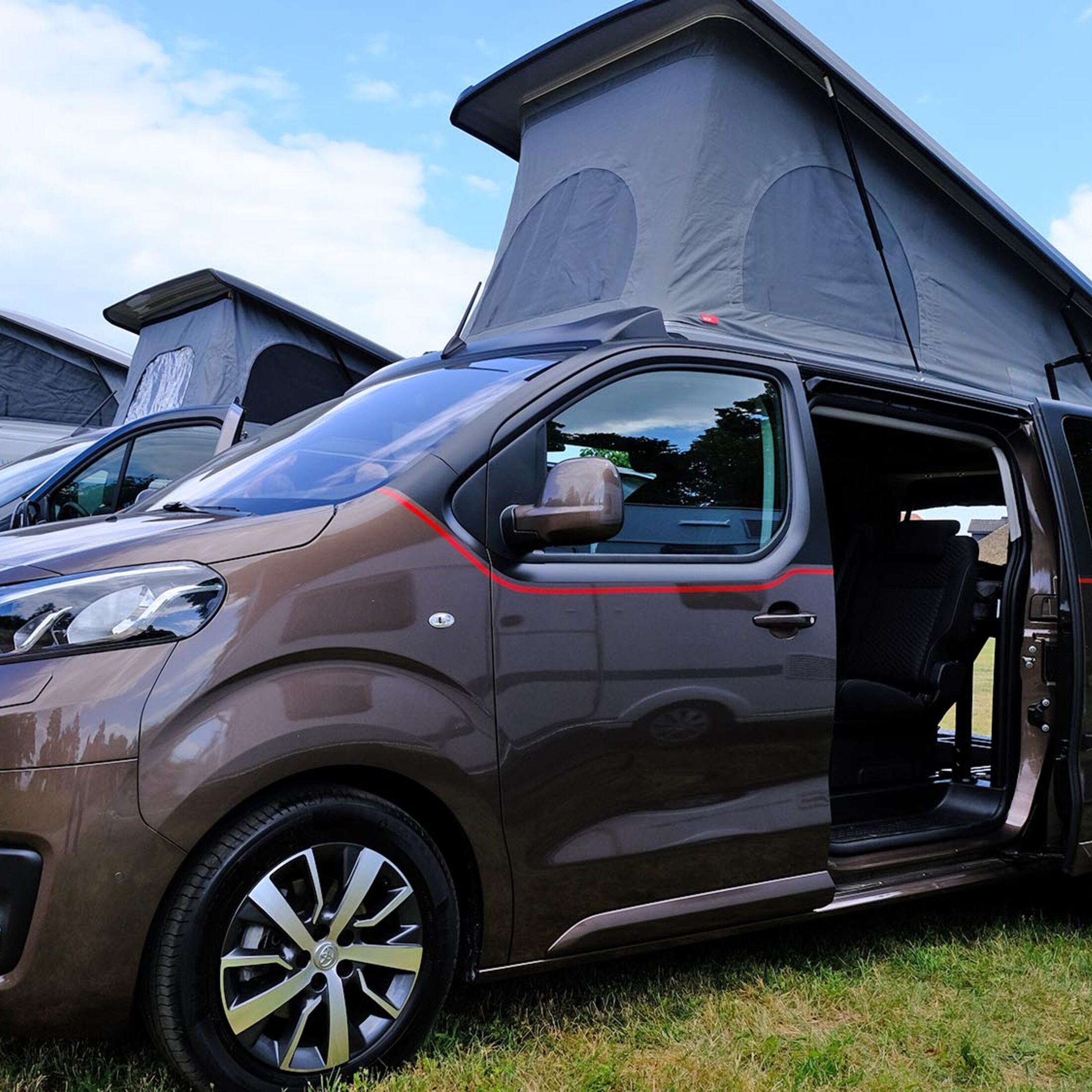Adria Mode (2024) Campervan auf Citroën Spacetourer