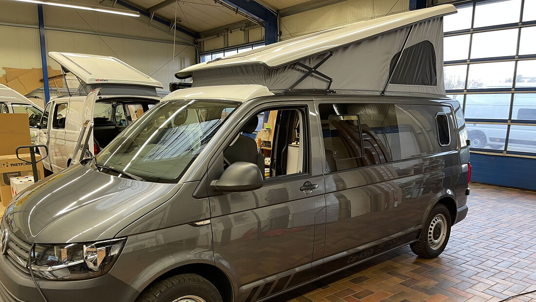 Ausbau für VW Bus Car Klinik Action Camp Pro