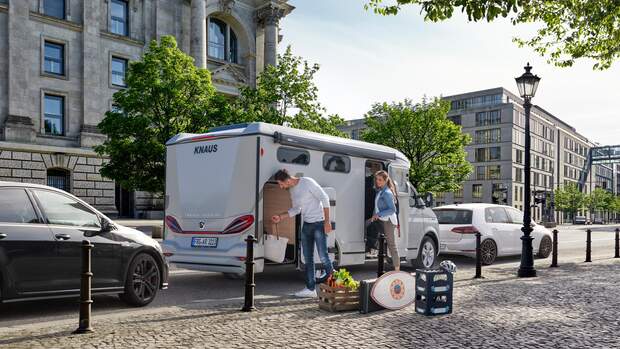 Außenansicht, VW T6.1, Packen