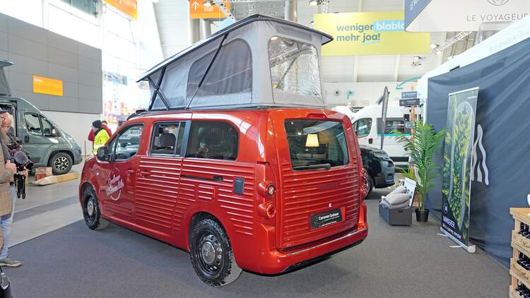  Alle Campervan-Neuheiten 2024: Camper für die nächste Saison 