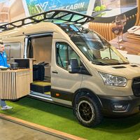 Campingfahrzeug-Innovationen 2023: Campervan-Studien