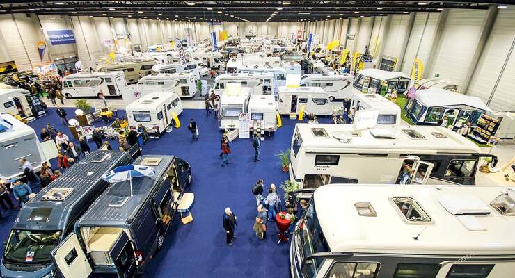Auto Camping Caravan Messe Berlin