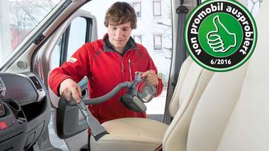 Autosauger Flexi im Test