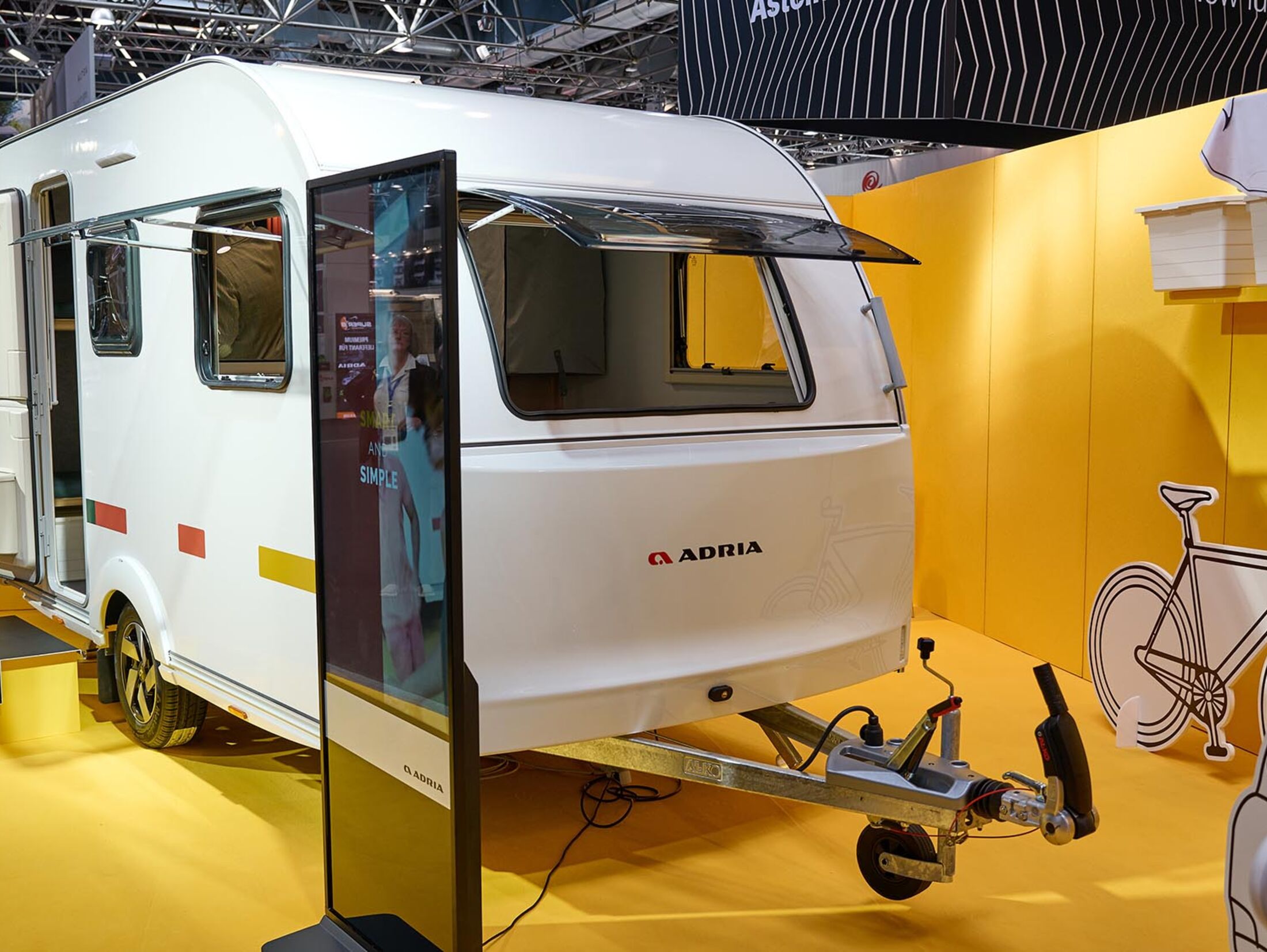 Adria Aviva Lite 360 DK (2024): Cooler, leichter Caravan | promobil