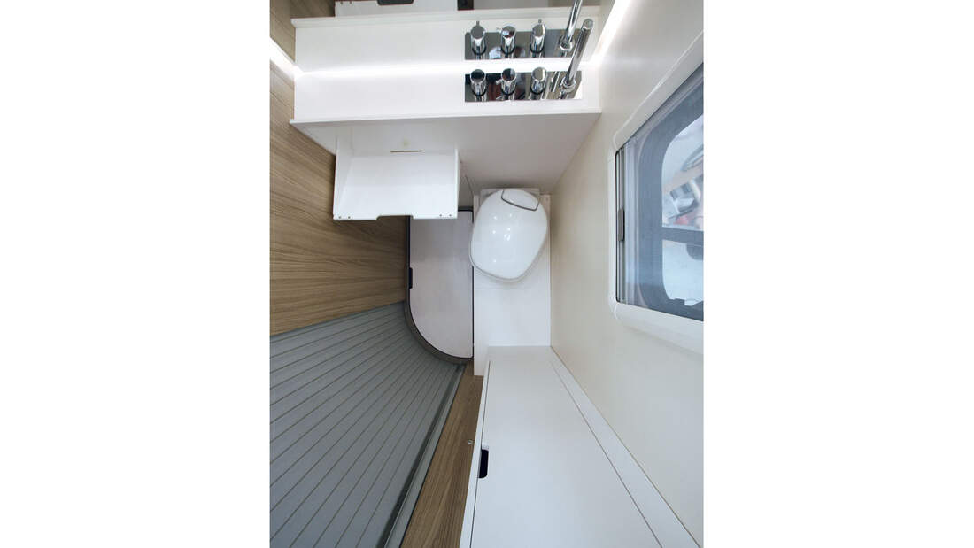 Bad im Wohnmobil Triaca