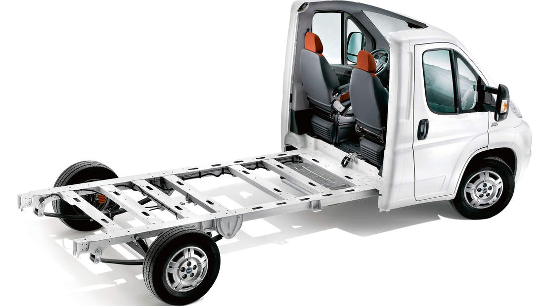 Basisfahrzeug von Wohnmobilen