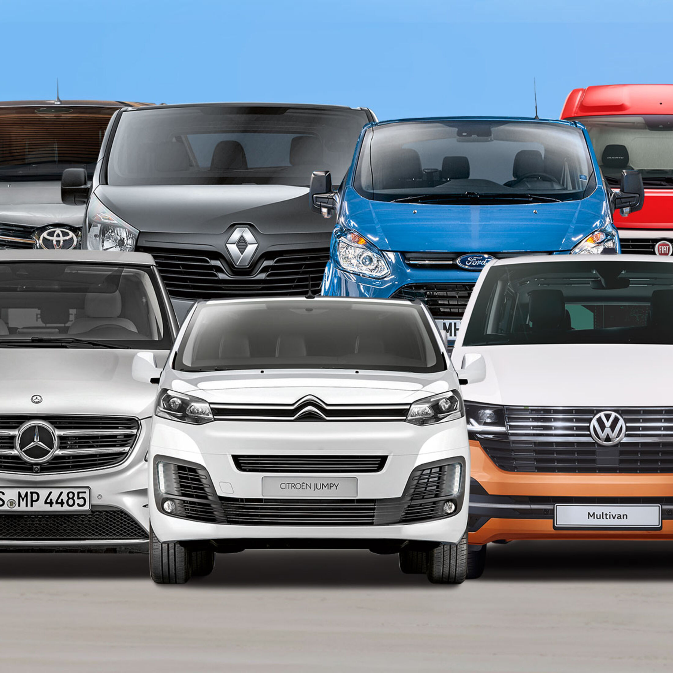 VW Multivan: Preis, Motoren, Ausstattungen und Alternativen