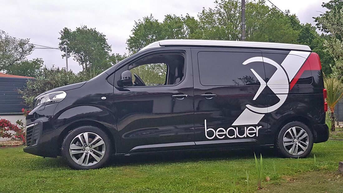 Beauer X Van (2022) Campervan Slide-Out