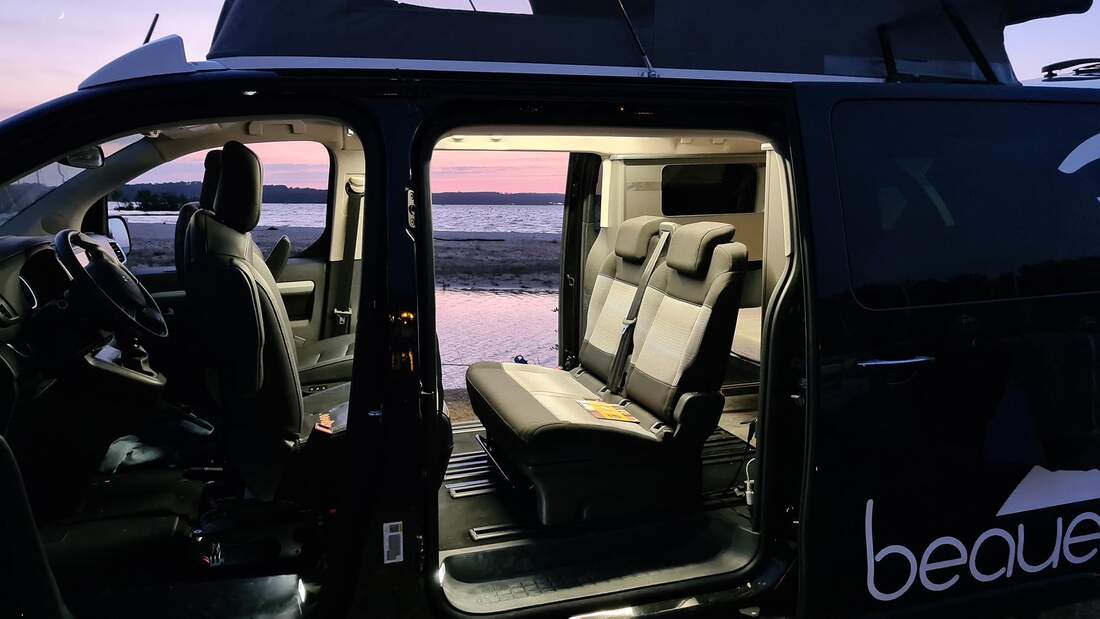 Beauer X Van (2022) Campervan Slide-Out