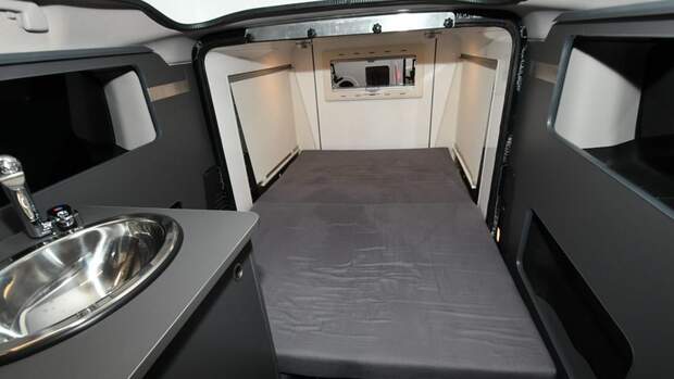 Beauer X Van (2022) Campervan Slide-Out