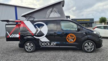 Beauer X Van (2022) Campervan Slide-Out