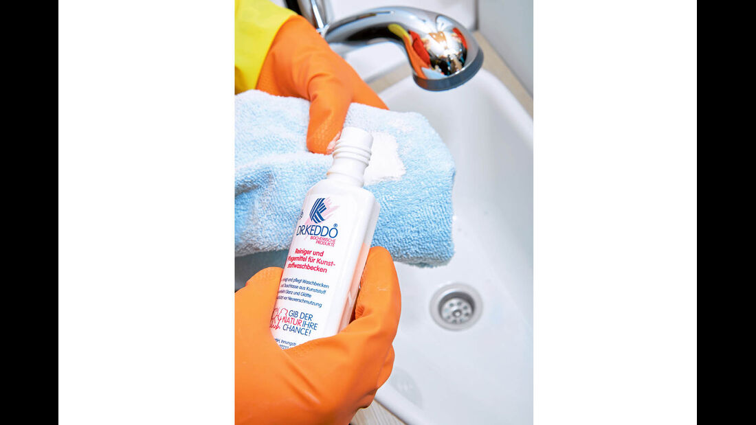 Beckulan – Reiniger und Pflegemittel für Kunststoffwaschbecken