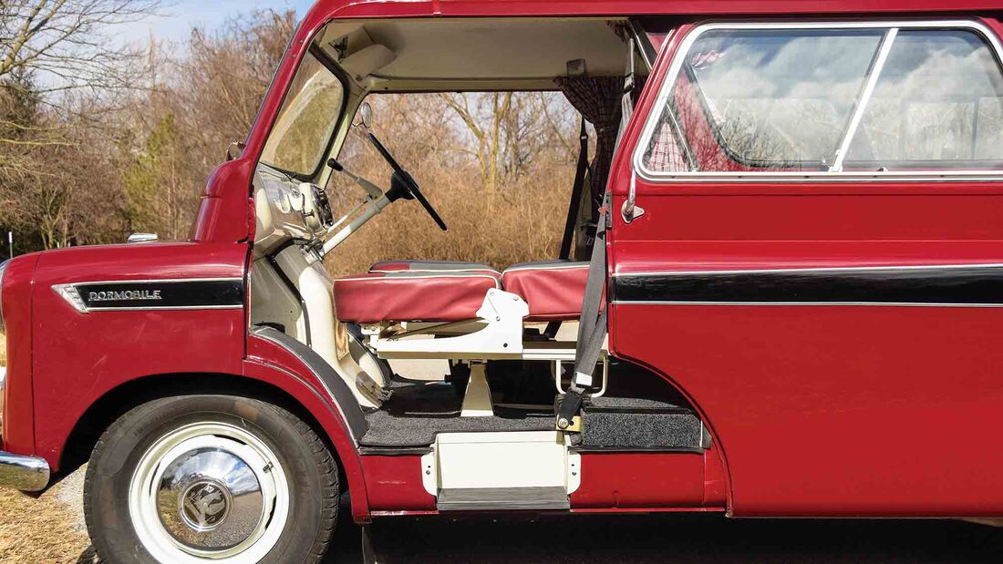 Bedford CA Dormobile (1961)