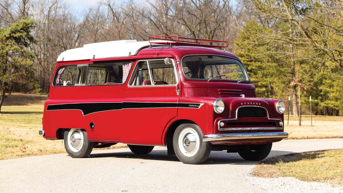 Bedford CA Dormobile (1961)