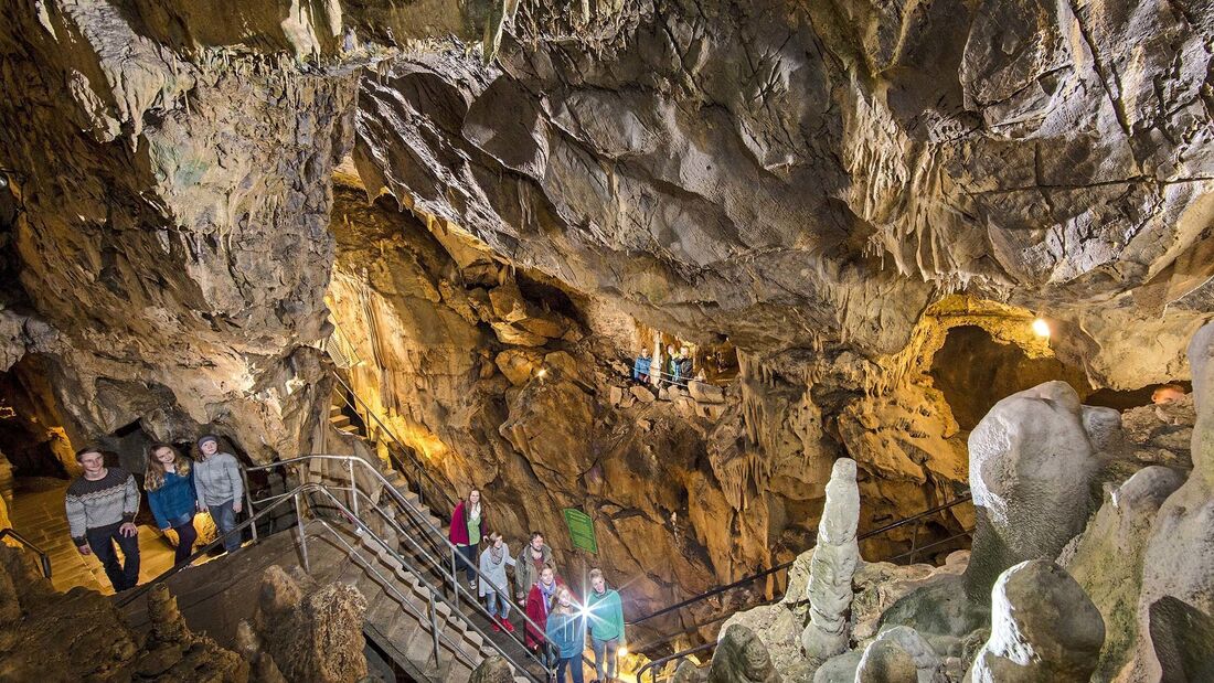 Begehbare Höhlen Bilsteinhöhle
