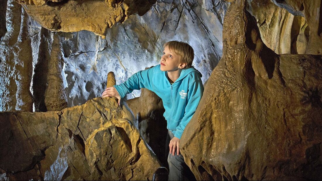 Begehbare Höhlen Bilsteinhöhle