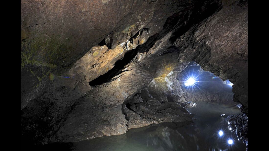 Begehbare Höhlen Drachenhöhle