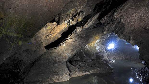 Begehbare Höhlen Drachenhöhle