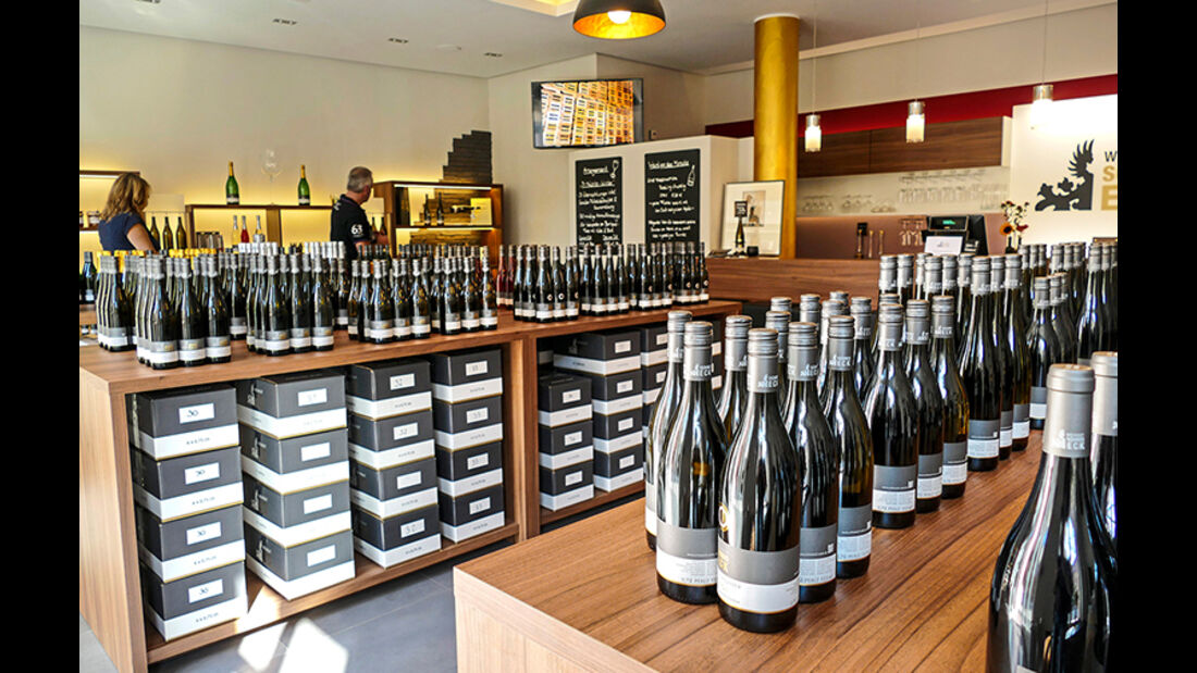 Bei einer Pfalztour gibt’s viele Möglichkeiten, sich über Wein zu informieren