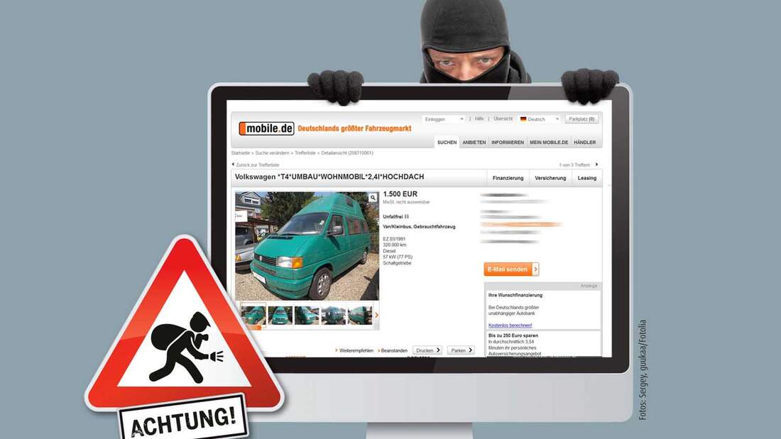 Betrüger online