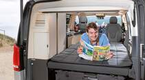 Bett beim Mercedes Marco Polo