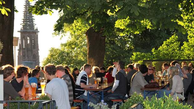 Biergarten Kastaniengarten