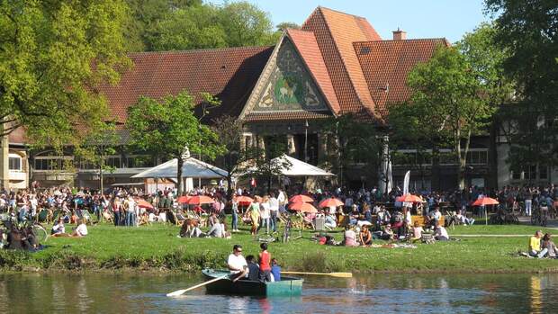 Biergarten Stadtwaldhaus