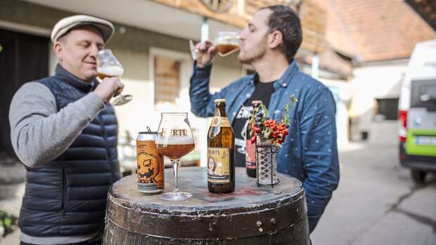 Biertour durch Belgien