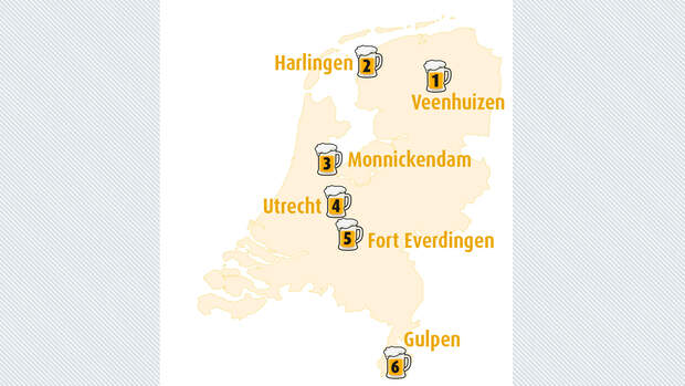 Biertour durch die Niederlande
