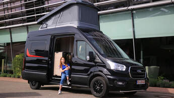 Bilder des neuen Lineo C 590 mit Aufstelldach